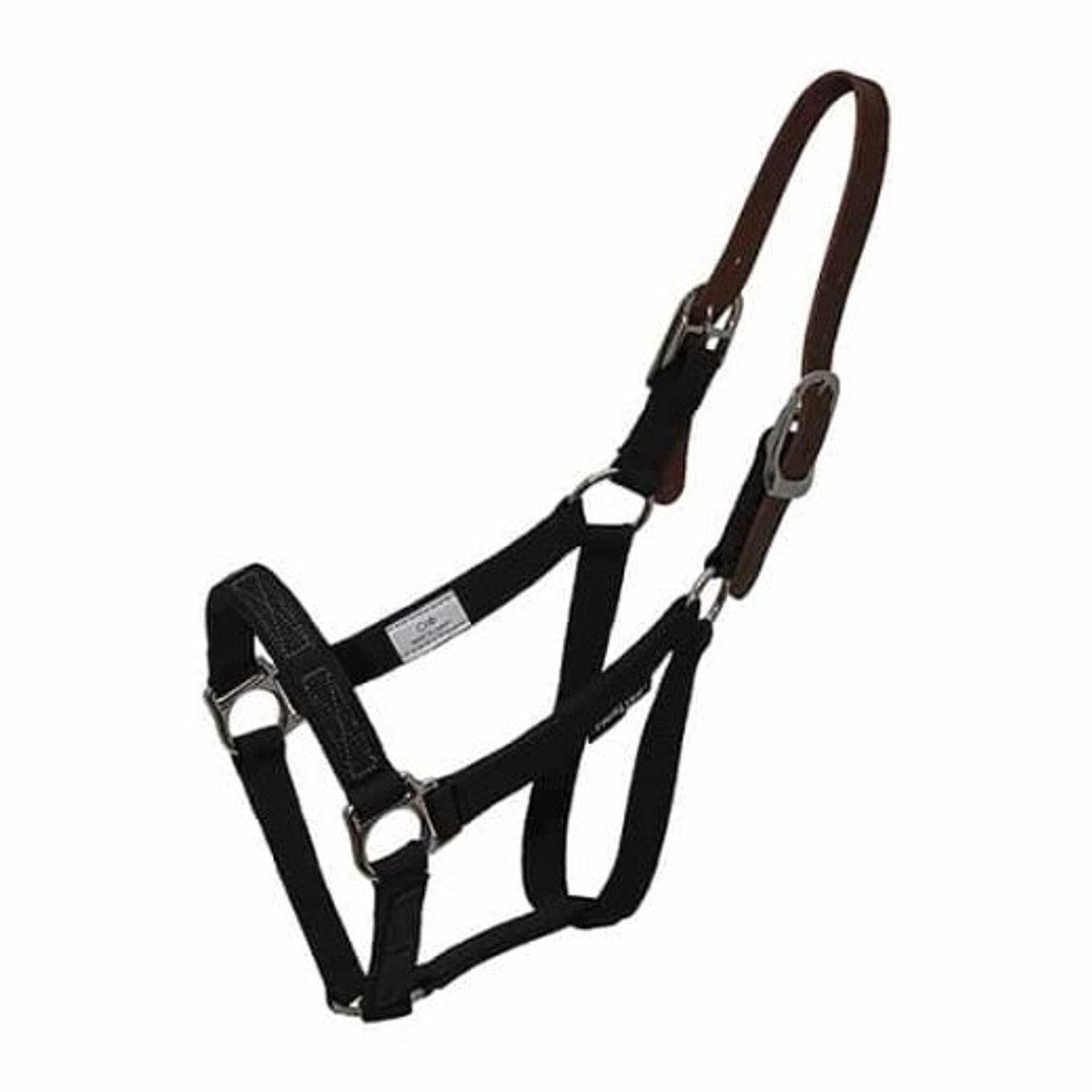 ThinLine - Flexibel Breakaway Halster Graasmasker - Mini + Graasmasker - Graasgat 3,5 cm - Small - Set
