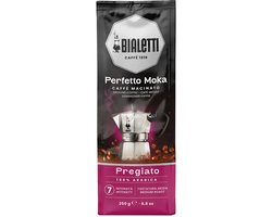 Bialetti Perfetto Moka Pregiato gemalen koffie – 250gr