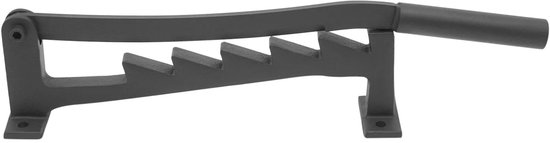 HOB Houtklover - Houtkliever - Houtsplitter - Houtsplijter - Kloofmachine - Wandmontage - Handmatig - Staal - Houtklover voor aanmaakhout van HOB — afbeelding 5