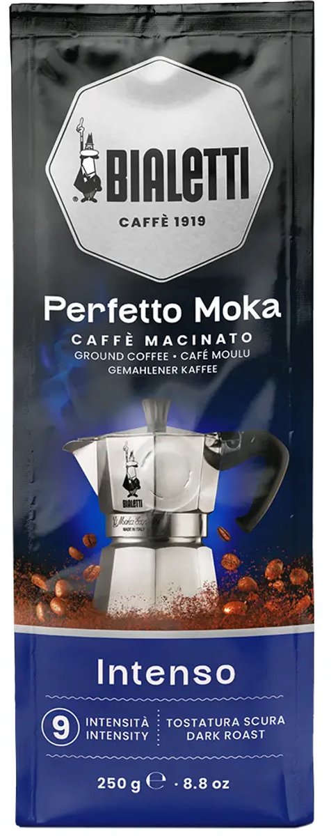 Bialetti Napoli gemalen Moka koffie – 250gr