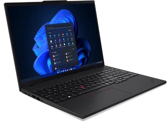 Lenovo ThinkPad T16 G3 Laptop - Intel® Core™ Ultra 7 165U vPro® - 32GB RAM - Intel® grafische kaart - Windows 11 Pro 64 - Lenovo - Hoofdafbeelding