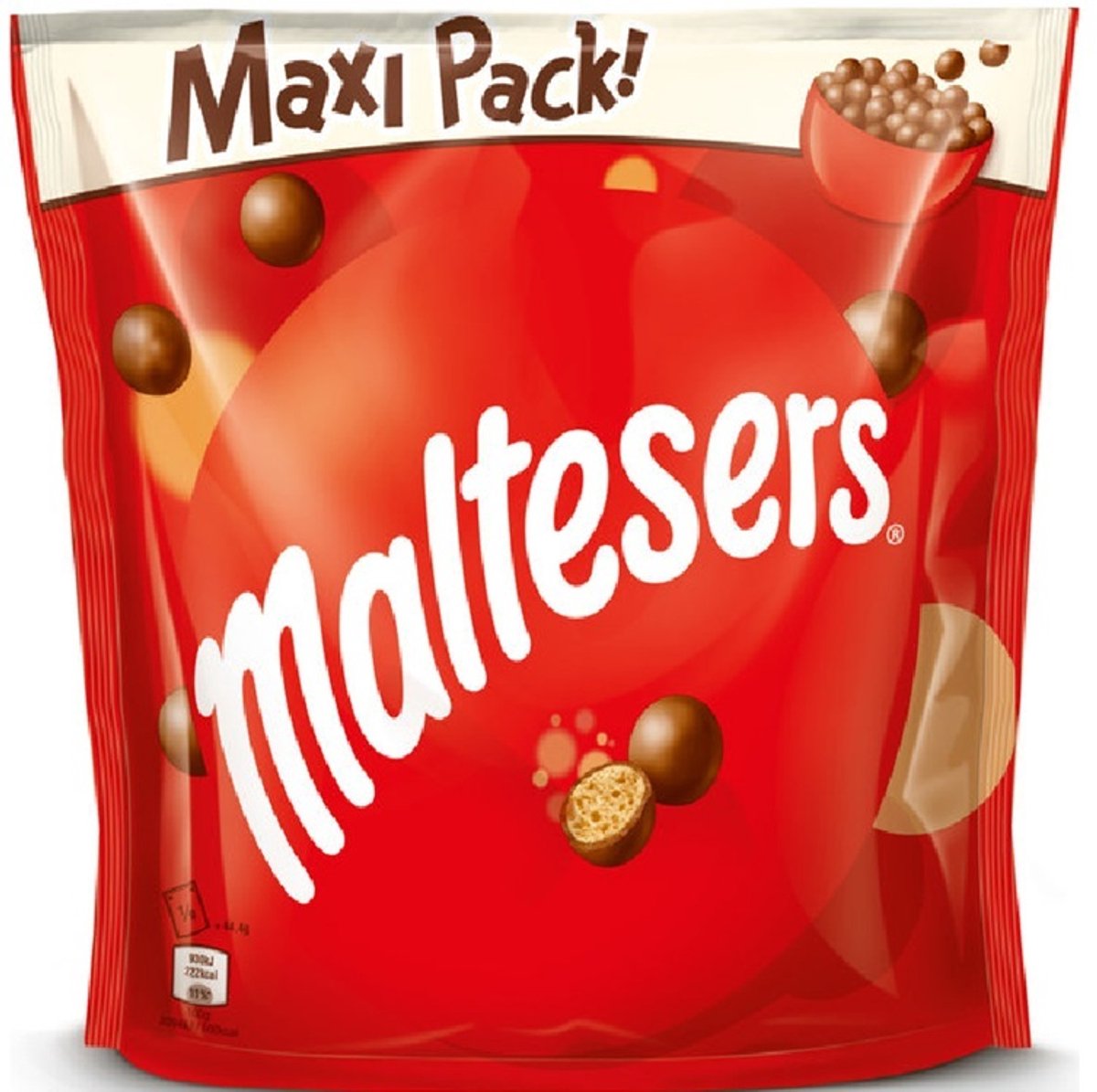 MALTESERS Melkchocolade Snoepjes - 3x400g 1.2kg