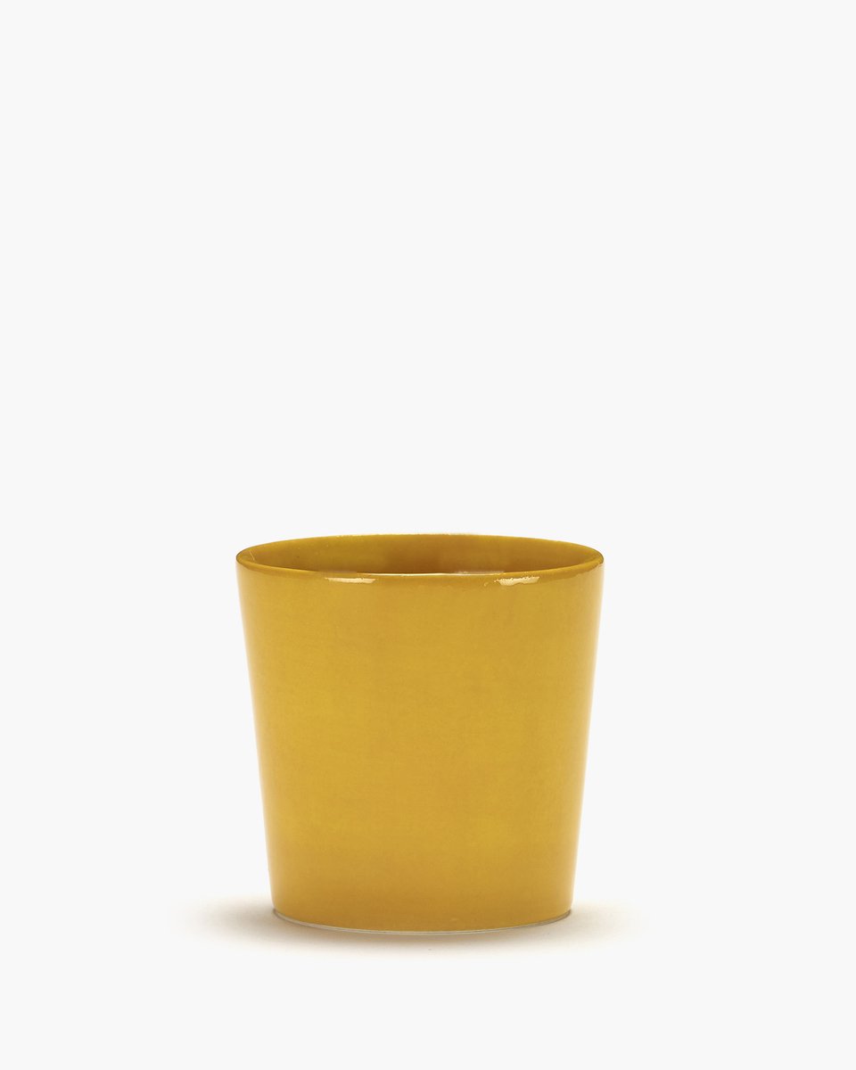 Serax - Ottolenghi Feast - Koffiekop - Geel - 7 Ø - 4 stuks