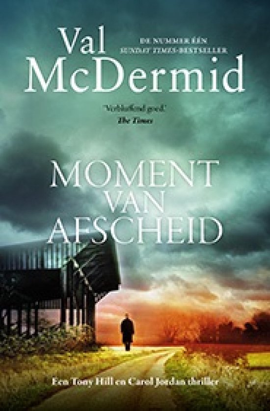 Tony Hill 7 - Moment van afscheid - cover