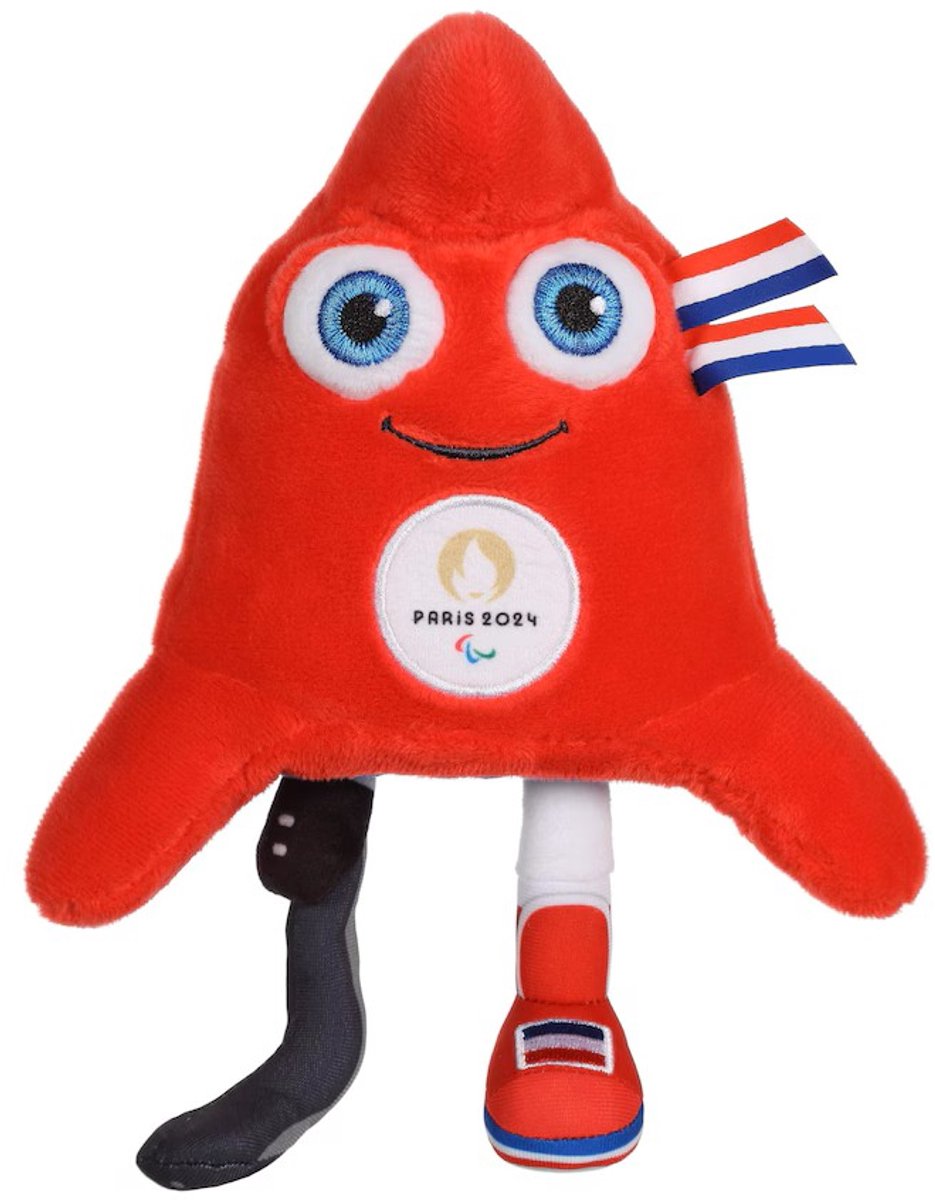 2024 Paris Paralympics Mascot Plush Paris Les Phryges 23cm