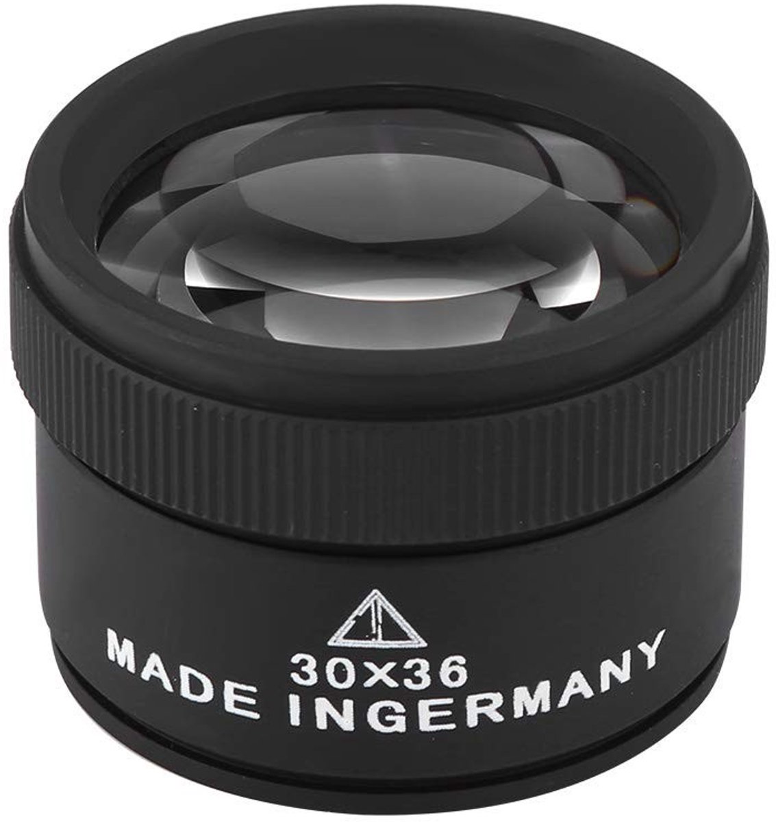 Virtubuy - Jewelry Magnifier - 30X Vergrootglas - Compact en Duurzaam - Ideaal voor Sieraden en Munten - Professionele Optische Vergroting - Handig ...