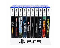 Top 10 PS Vita 2026: Game Houder Geschikt voor PlayStation PS3 / PS4 / PS5 en Xbox One / Series X – Universele Game Organizer voor 10 Games – Wit