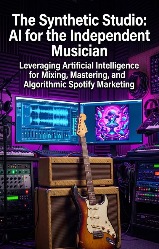 The Synthetic Studio: AI for the Independent Musician - cover