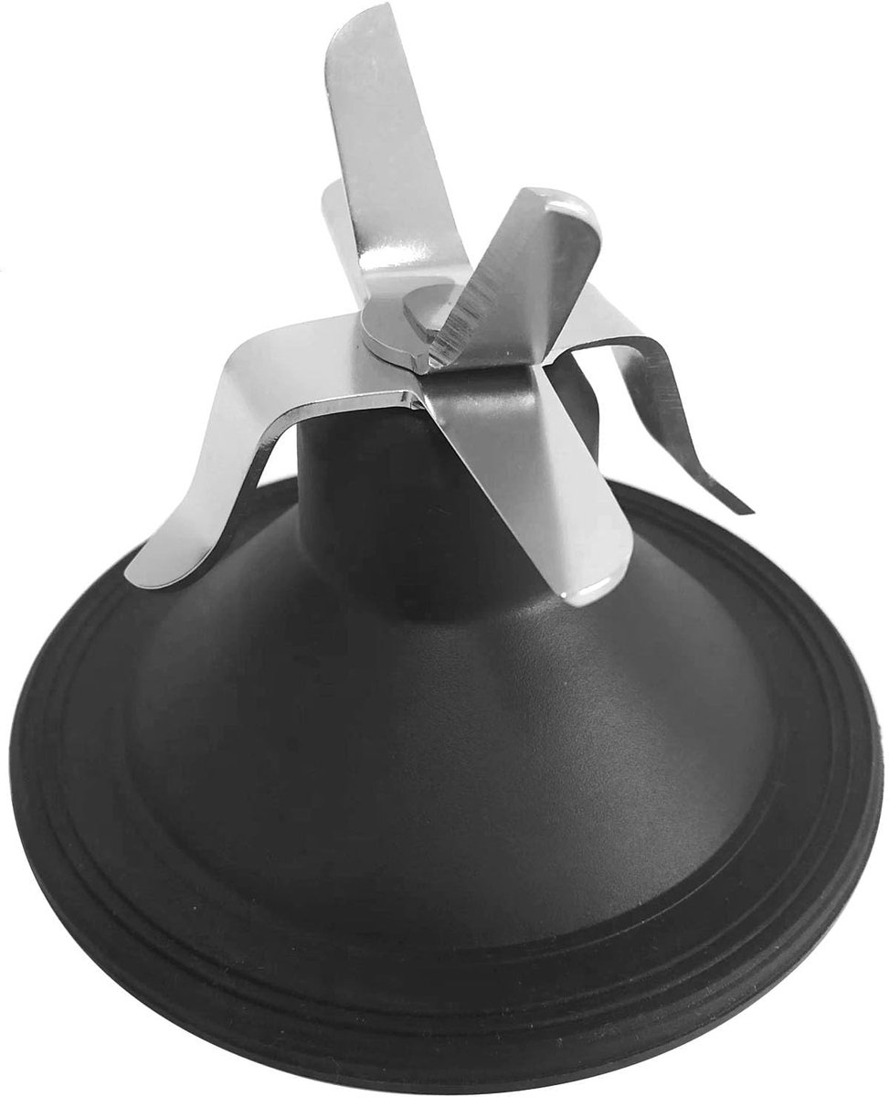 MTTs Mixer Onderdelen Vervangende Mixermessen Geschikt voor Philips HR2093 HR2095 HR2096 HR2097 HR2194 HR2195