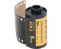 Atyhao 35mm Kleurafdrukfilm - Professionele Film voor 135 Camera's - 8 Vel - Hoge Saturatie
