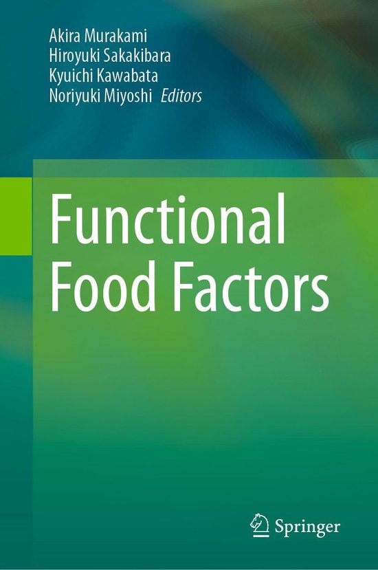 Biomedical and Life Sciences (R0) - Functional Food Factors - cover