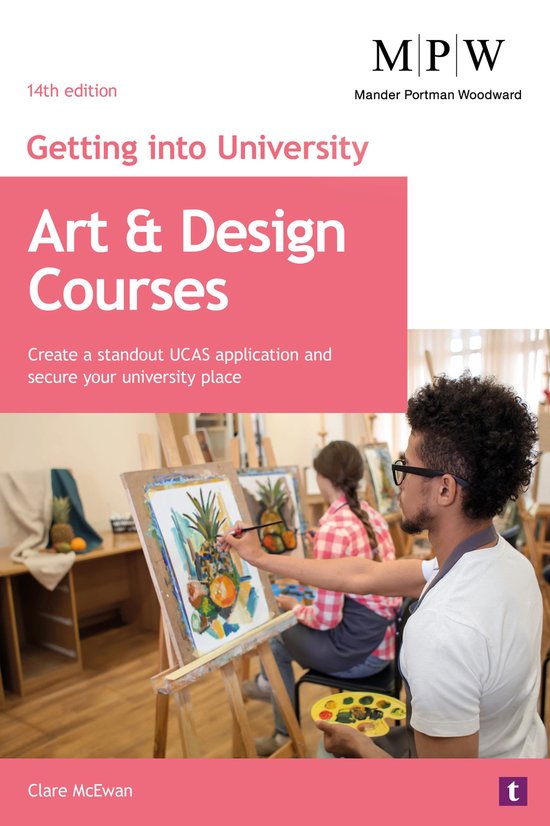 Getting into University: Art and Design Courses - cover