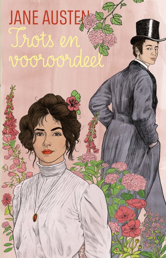 LJ Veen Klassiek - Trots en vooroordeel - cover