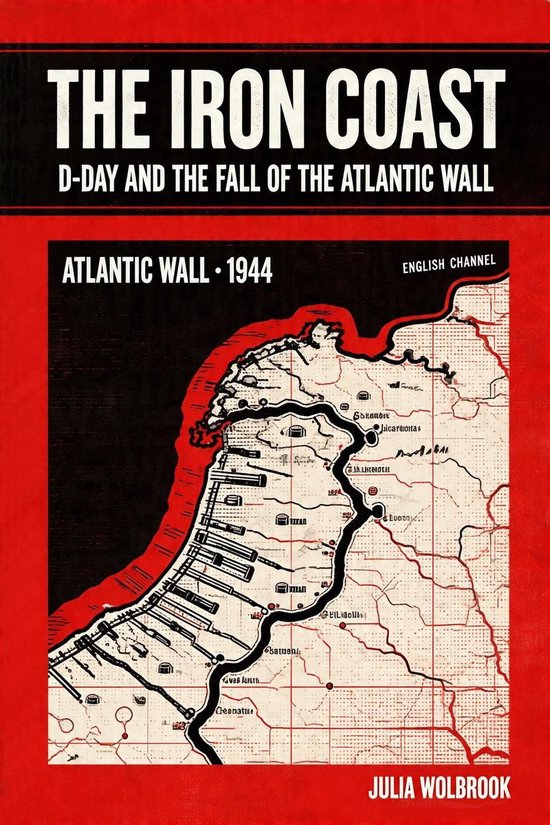 The Iron Coast D-Day And The Fall of The Atlantic Wall - cover