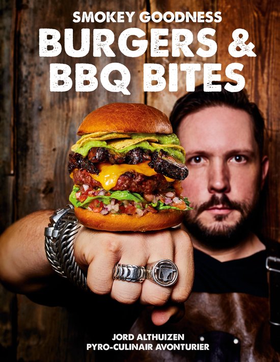 Smokey Goodness - Burgers & BBQ Bites - cover