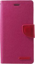 Canvas Diary - Iphone 7Plus/8Plus - Roze - Goospery