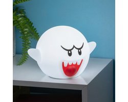 Super Mario - Boo - SquishyGlo - Lampe Silicone Rechargeable