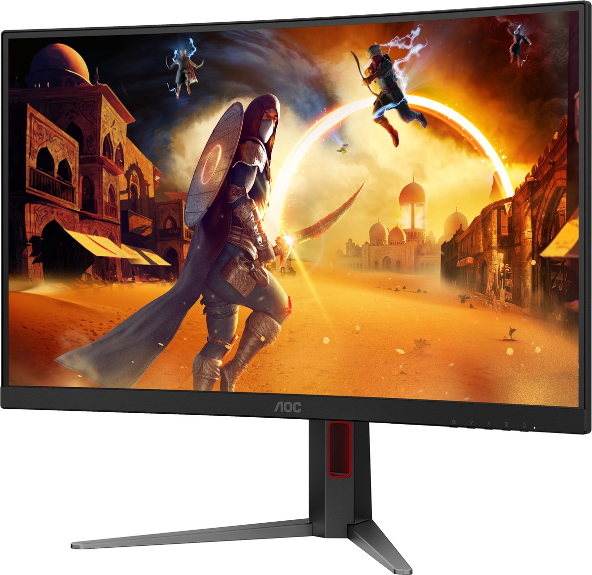 AOC C27G4ZXE - Full HD Curved Gaming Monitor - 0.3 ms - afbeelding 2