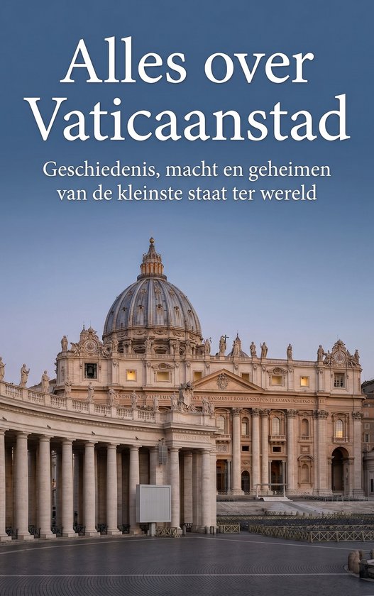 Alles over Vaticaanstad - cover