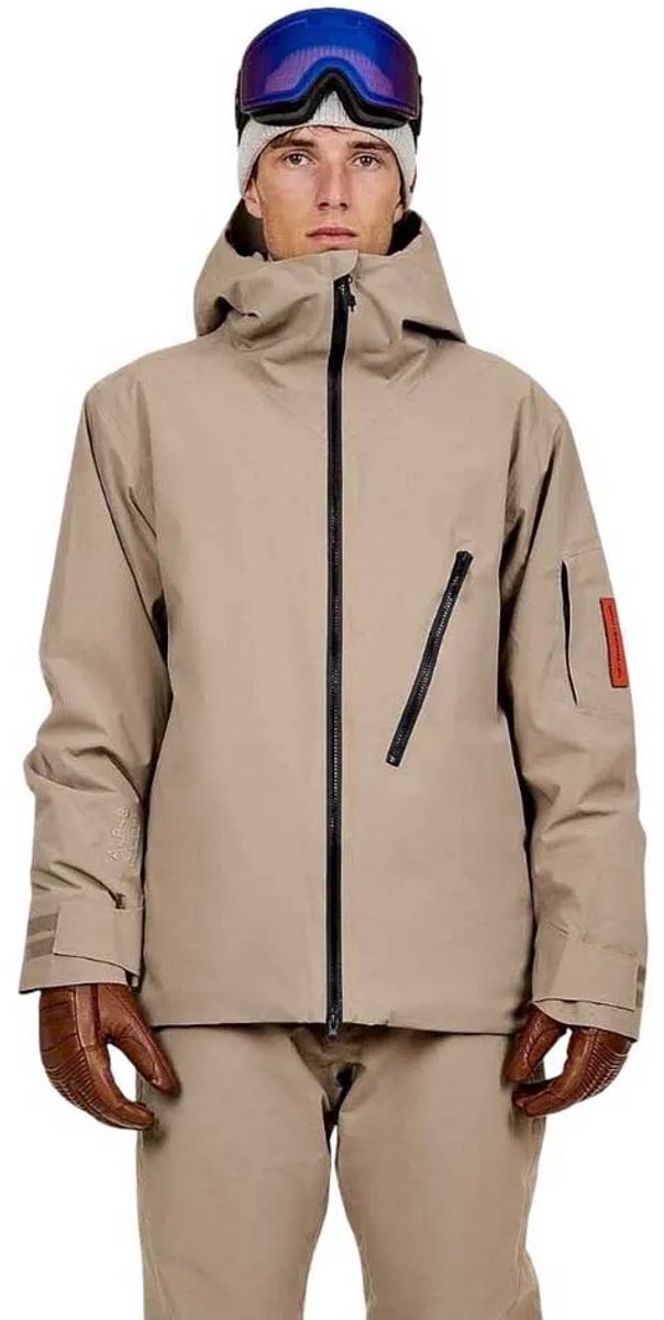 The Mountain Studio 2l Stretch Jas Beige XS Man