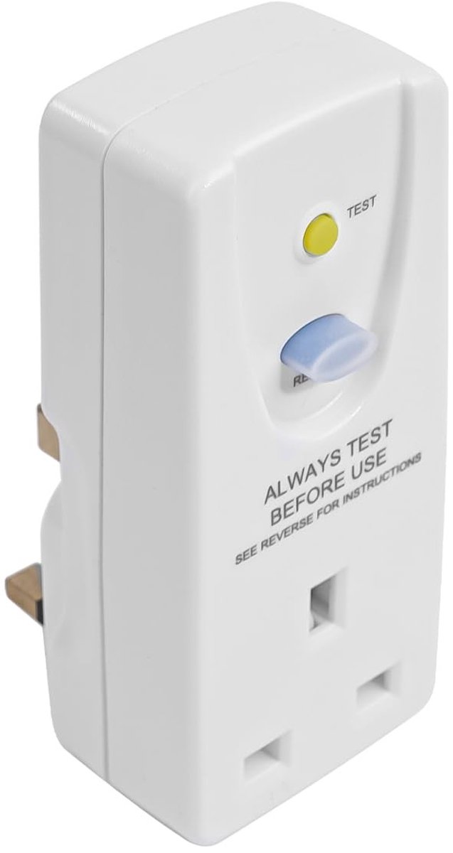 MTTProducts - Leakage Protection Connector - Lekbescherming - Veiligheid bij elektriciteitsverbruik - Compact formaat - Voorzien van circuit breaker - ...