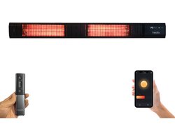 Smart Golden shadow Heater 3000W | Chauffage de terrasse Heatix
