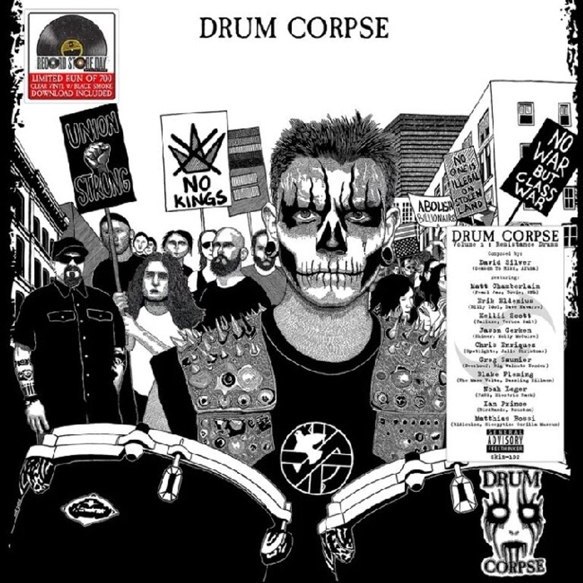 various - Drum Corpse Volume 1: Resistance Drums (LP RSD26)
