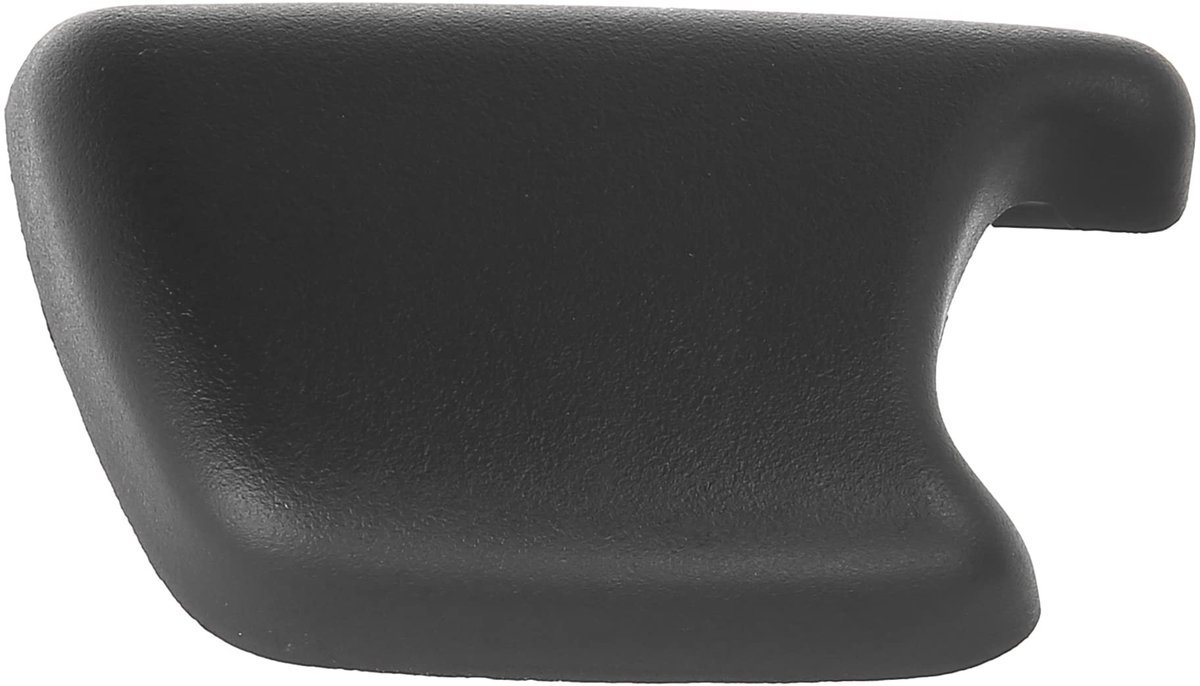 Allecto - Autogordelbevestigingskap - Vervangingsonderdeel - Zwart - Compatibel voor Jeep Wrangler 2011-2017 - Hoogwaardige kunststof - Eenvoudige ...