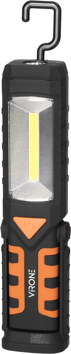 Virone WL-4 - Zaklamp - LED COB - Powerbank - Magnetische Basis