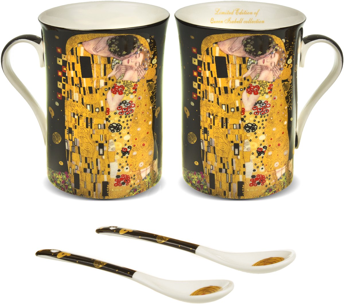 Queen Isabell W8KL391-22420 Koffiemokken Set Voor Een Bruiloft