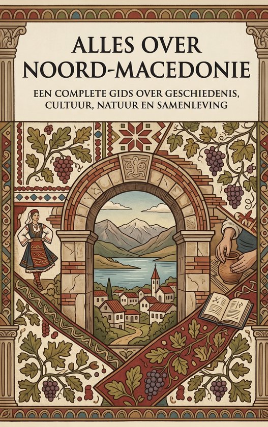 Alles over Noord-Macedonie - cover