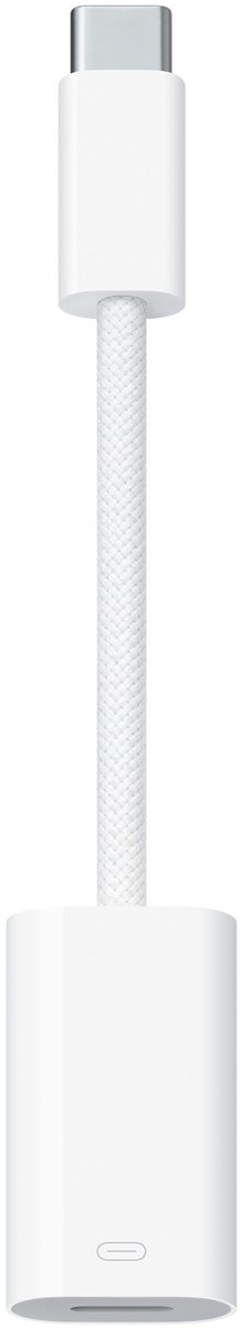 Apple Adapter: Lightning (vrouwelijk) naar USB-C (mannelijk)
