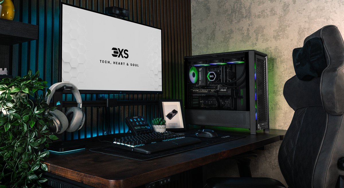 Scan 3XS Systems Revenge – Powered by ASUS – Stage 8 Extreme Gaming PC – Corsair FRAME 4000D - RTX 5090 – Ryzen 7 9800X3D – Corsair DDR5 32GB – WD Black 2TB SSD – 1000W PSU – Advanced Liquid-Cooled – 4K Ultra Max — cadeau in Elektronica - foto 8