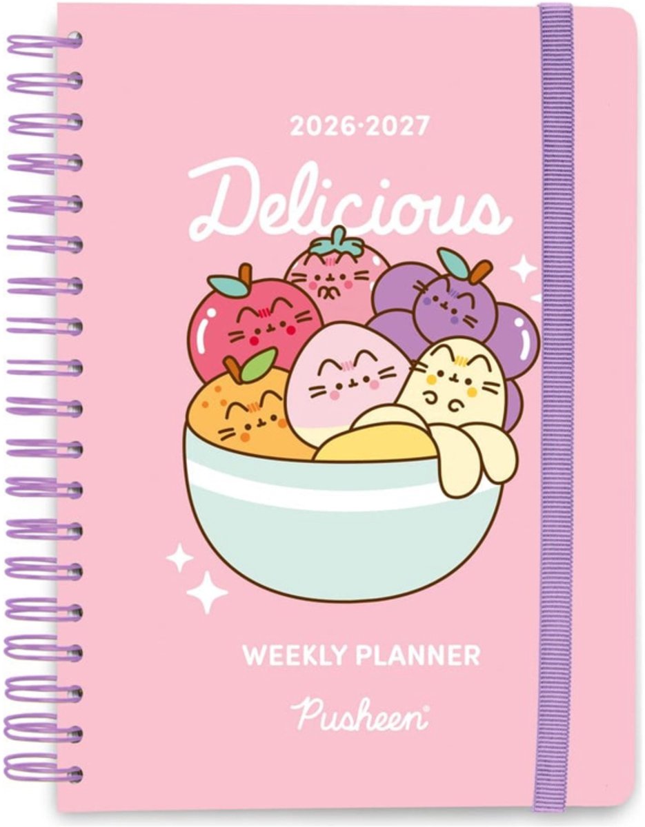 Pusheen School Agenda 2026-2027 ( aug - juli )