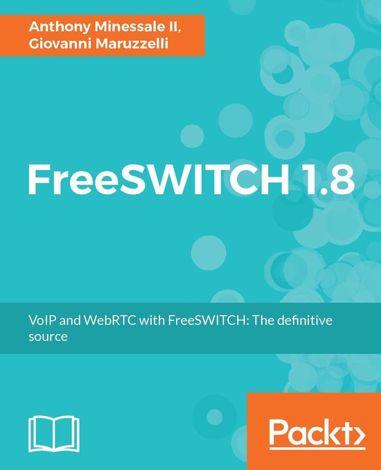 FreeSWITCH 1.8 - cover