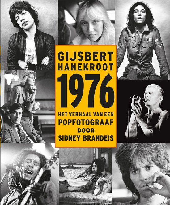 1976 Het verhaal van een popfotograaf - cover