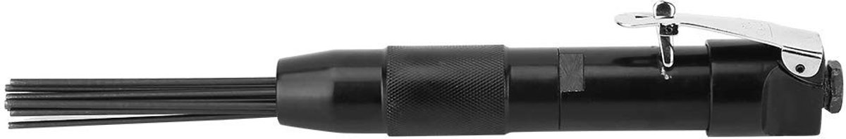 Allecto - Ontbraamgereedschap - Stalen Naaldbikhamer - Luchtgereedschap - 1/4" - Slakkenreiniger - Pneumatisch gereedschap - Geschikt voor metaalbe...