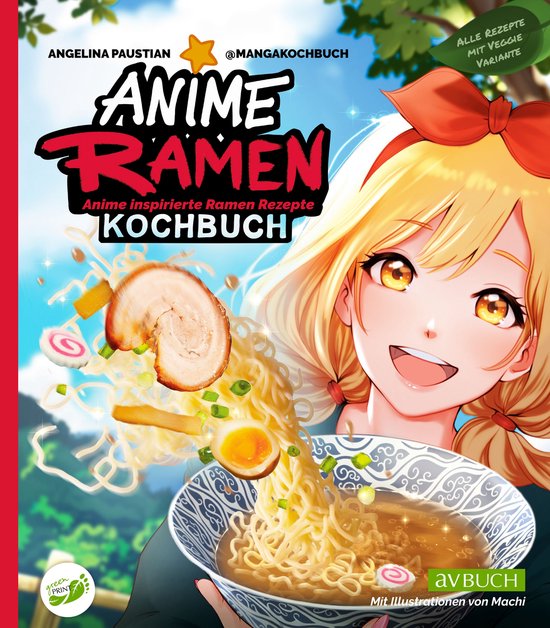 Japanische Küche / Manga - Anime Ramen Kochbuch - cover
