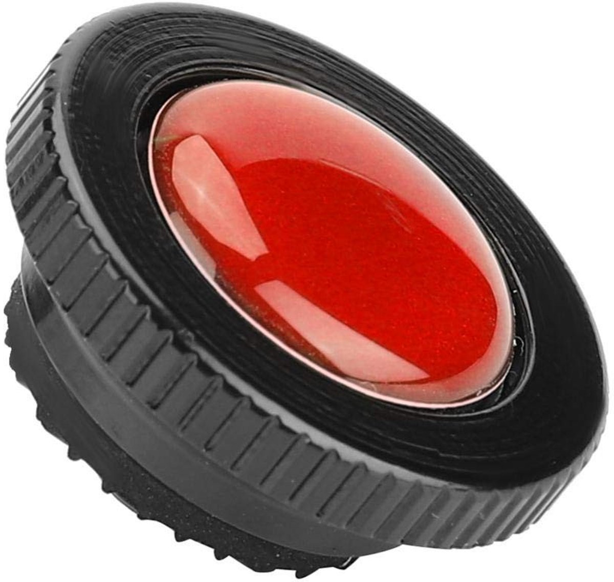 Allecto - Mini Quick Release Plate - Compact Tripod Accessoire - Hoogwaardige Kwaliteit - Rood - Geschikt voor Camera's - Aluminium Design