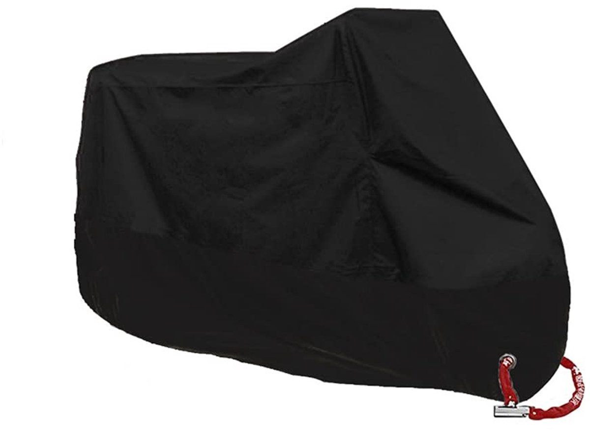 Allecto - Motorhoes - Waterproof - Bescherming tegen regen en stof - 95x50x41 inch - UV-bestendig - Geschikt voor motoren
