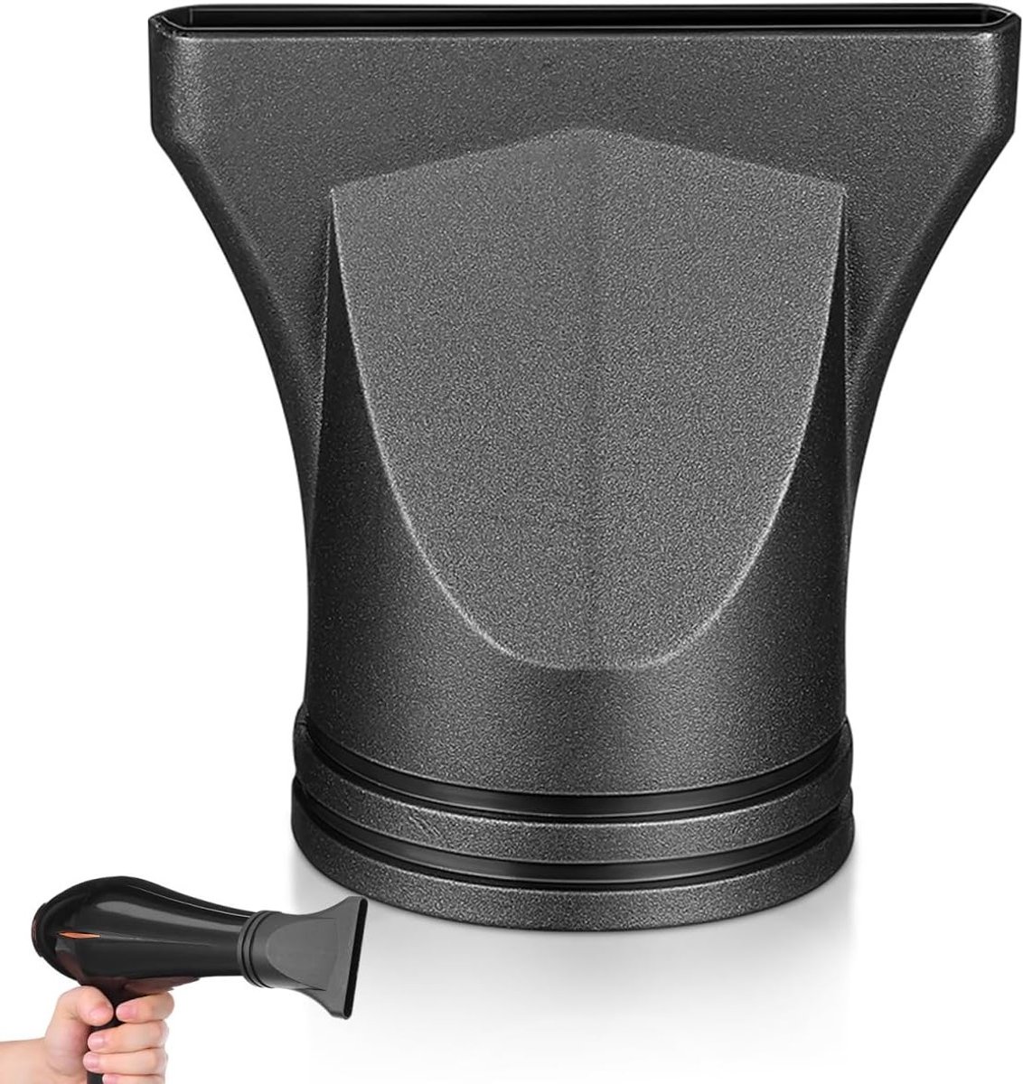 Fan Air Collector voor Haardrogers, Plat Haar Föhn, Accessoires voor Haarstyling, Nozzle en Concentrator voor Perfecte Resultaten