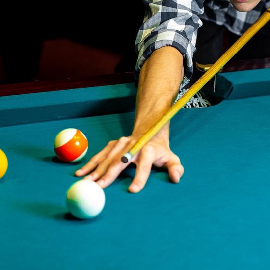 20-delige vervangingsset voor biljartkeu tips, 13mm leren keukoppen met opbergdoos voor biljart en snooker accessoires — afbeelding 3