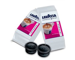 100 Original Lavazza Espresso Intenso Capsules Espresso Point - 100 koffiecups