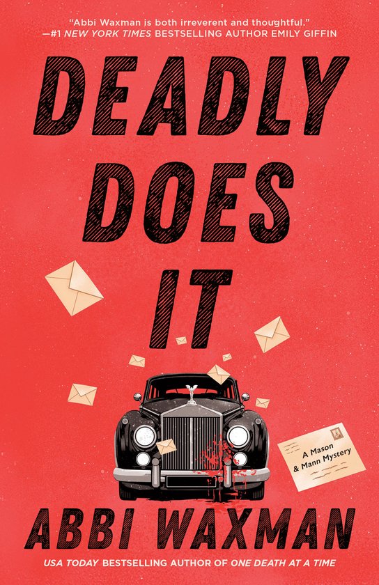 A Mason & Mann Mystery- Deadly Does It - cover