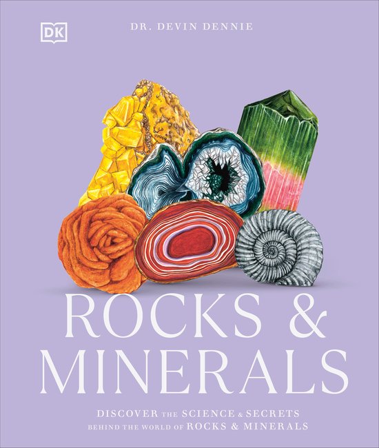 Science and Secrets of Natural History- Rocks & Minerals - cover