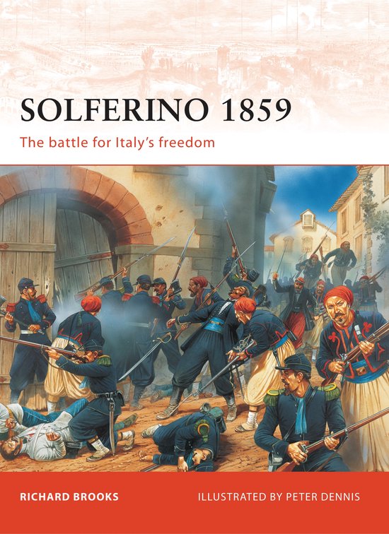 Campaign 207 Solferino 1859 - cover