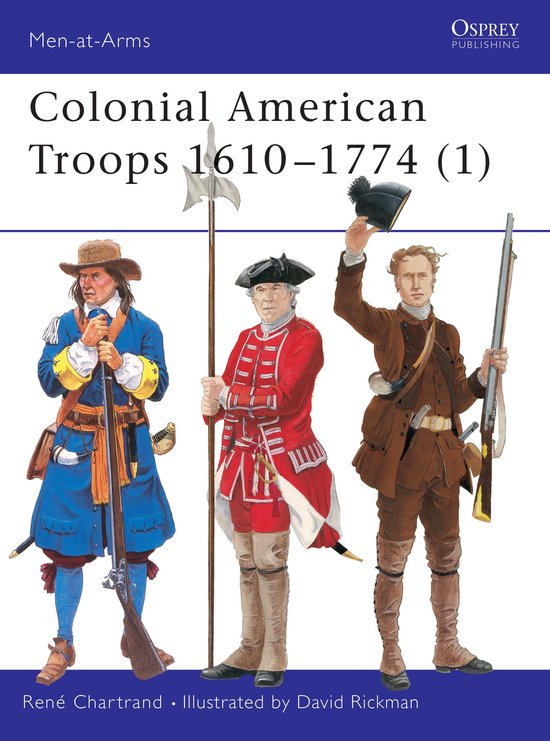 Men-at-Arms- Colonial American Troops 1610–1774 (1)