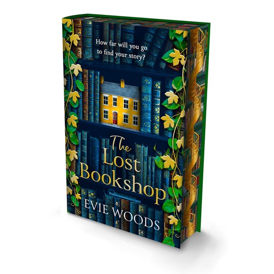 The Lost Bookshop (Deluxe Edition) - cover