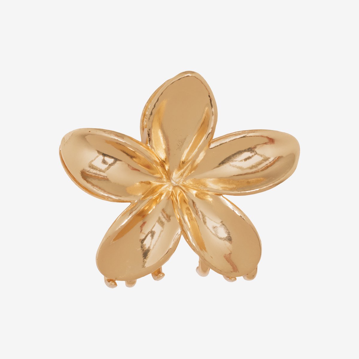 Gold Flower Hair Clip