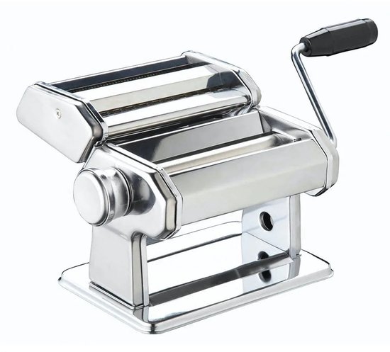 KitchenCraft World of Flavours Pastamachine - Roestvrij Staal Zilverkleurig van KitchenCraft — afbeelding 2
